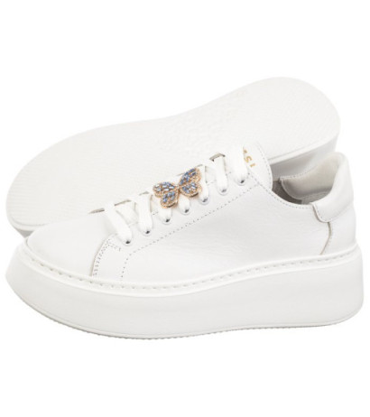 Nessi Białe 24580OZ (NE369-a) shoes