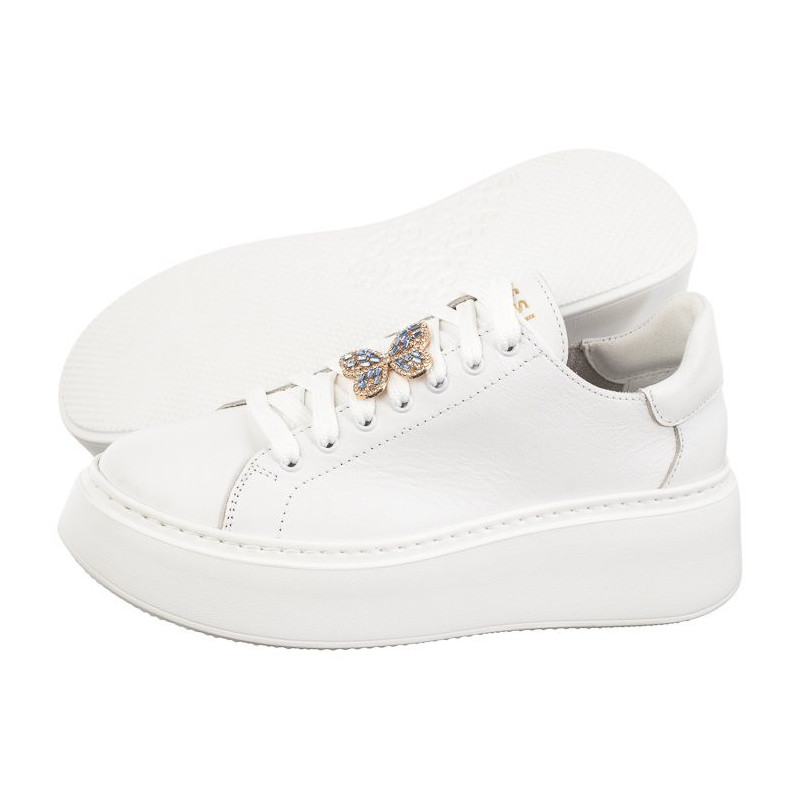 Nessi Białe 24580OZ (NE369-a) shoes