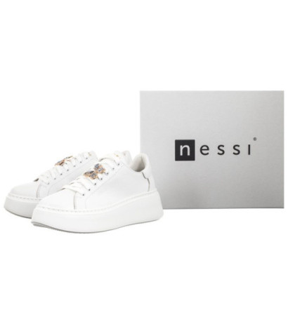 Nessi Białe 24580OZ (NE369-a) shoes