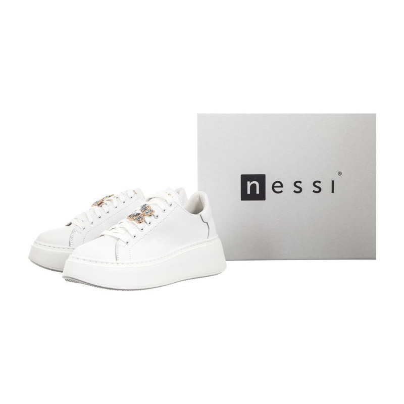 Nessi Białe 24580OZ (NE369-a) shoes