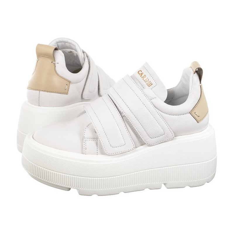 Carinii Białe/Beżowe B9400__-I81-S30-000-G36 (CI762-a) shoes
