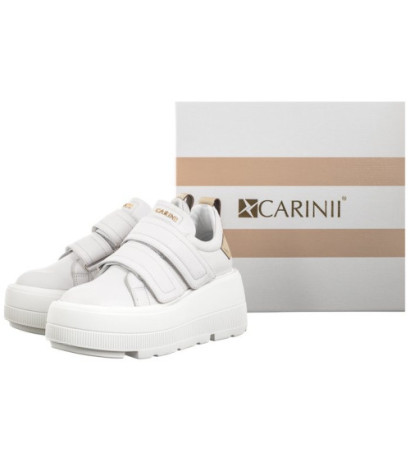 Carinii Białe/Beżowe B9400__-I81-S30-000-G36 (CI762-a) shoes