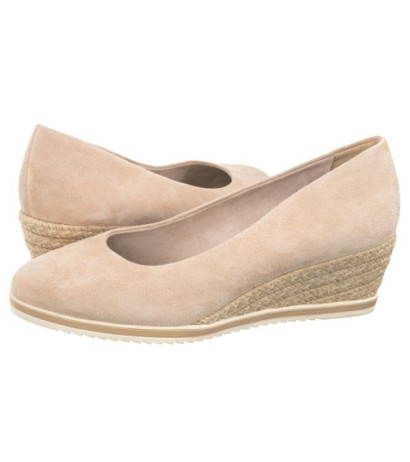 Tamaris Beżowe 1-22303-42 251 Nude (TM478-a) shoes