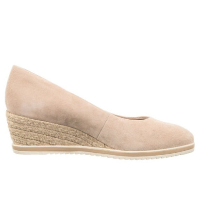 Tamaris Beżowe 1-22303-42 251 Nude (TM478-a) shoes