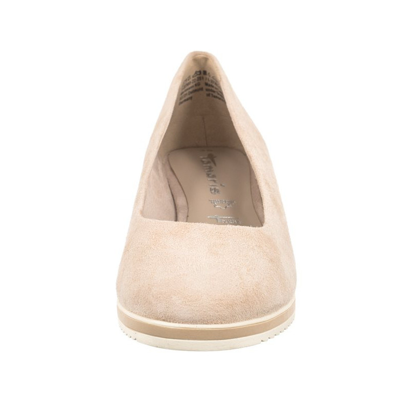 Tamaris Beżowe 1-22303-42 251 Nude (TM478-a) shoes