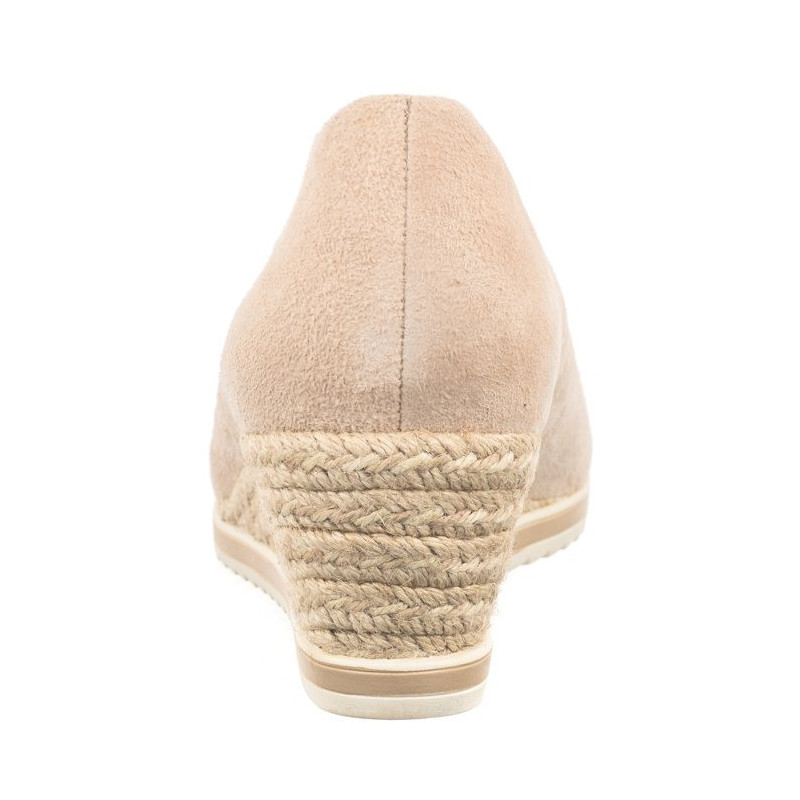 Tamaris Beżowe 1-22303-42 251 Nude (TM478-a) shoes