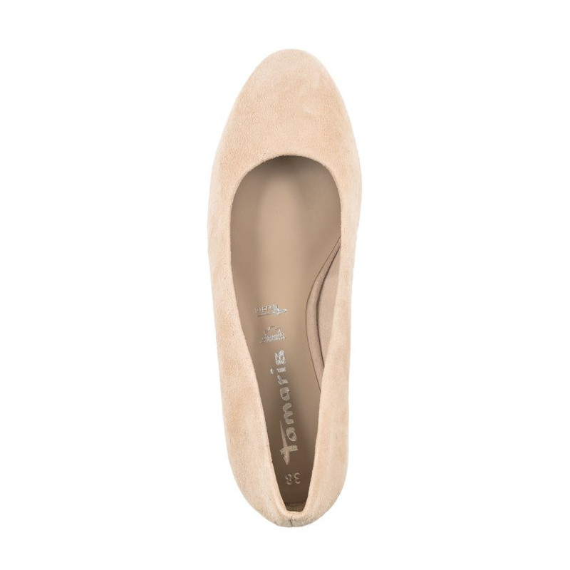 Tamaris Beżowe 1-22303-42 251 Nude (TM478-a) shoes