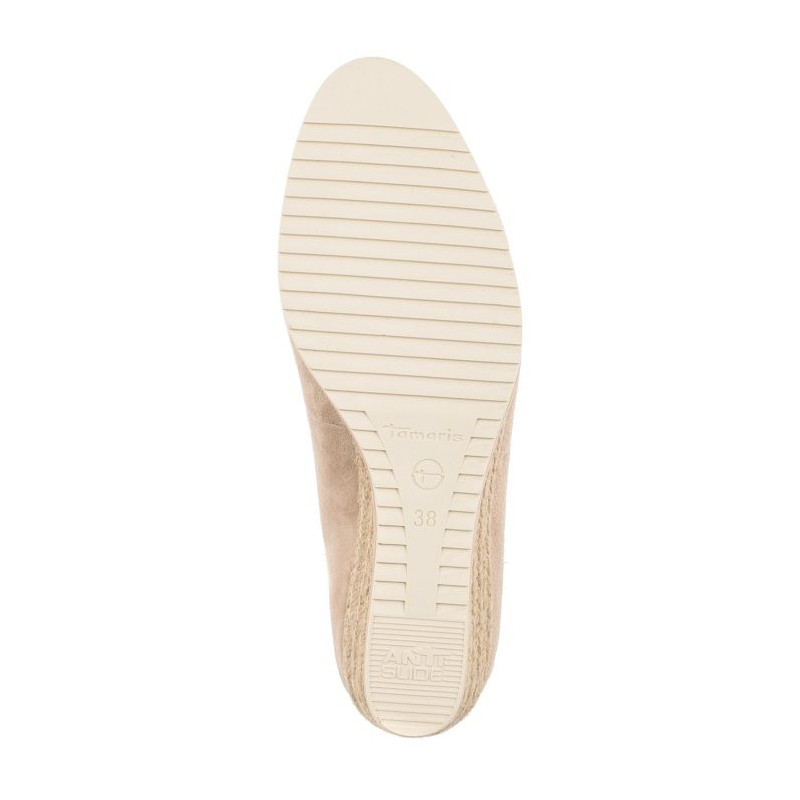 Tamaris Beżowe 1-22303-42 251 Nude (TM478-a) shoes