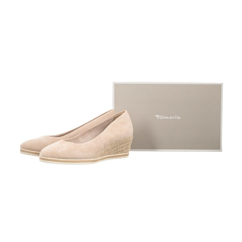 Tamaris Beżowe 1-22303-42 251 Nude (TM478-a) shoes
