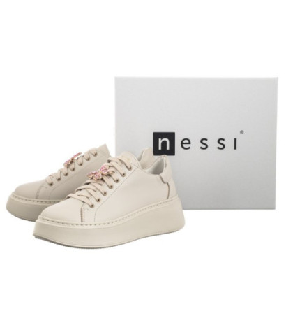 Nessi Beżowe 24580OZ (NE369-b) shoes