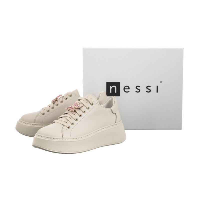 Nessi Beżowe 24580OZ (NE369-b) shoes