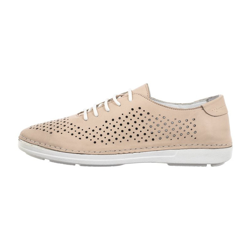 Artiker Beżowe 52C0284 (AR104-a) shoes