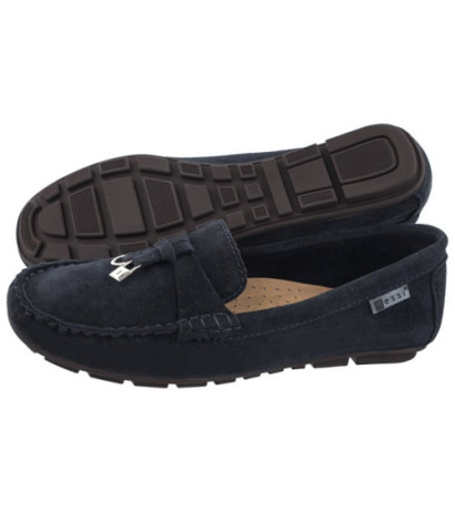 Nessi Granatowe 24617 (NE371-a) shoes