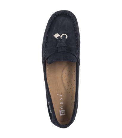 Nessi Granatowe 24617 (NE371-a) shoes