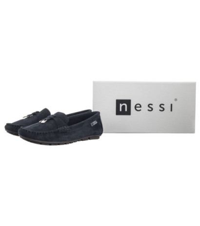 Nessi Granatowe 24617 (NE371-a) shoes