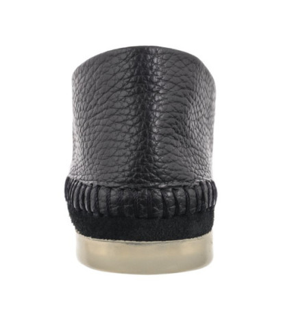 Maciejka Czarne/Kwiaty 1930B-01/00-0 (MA1175-b) ballerinas