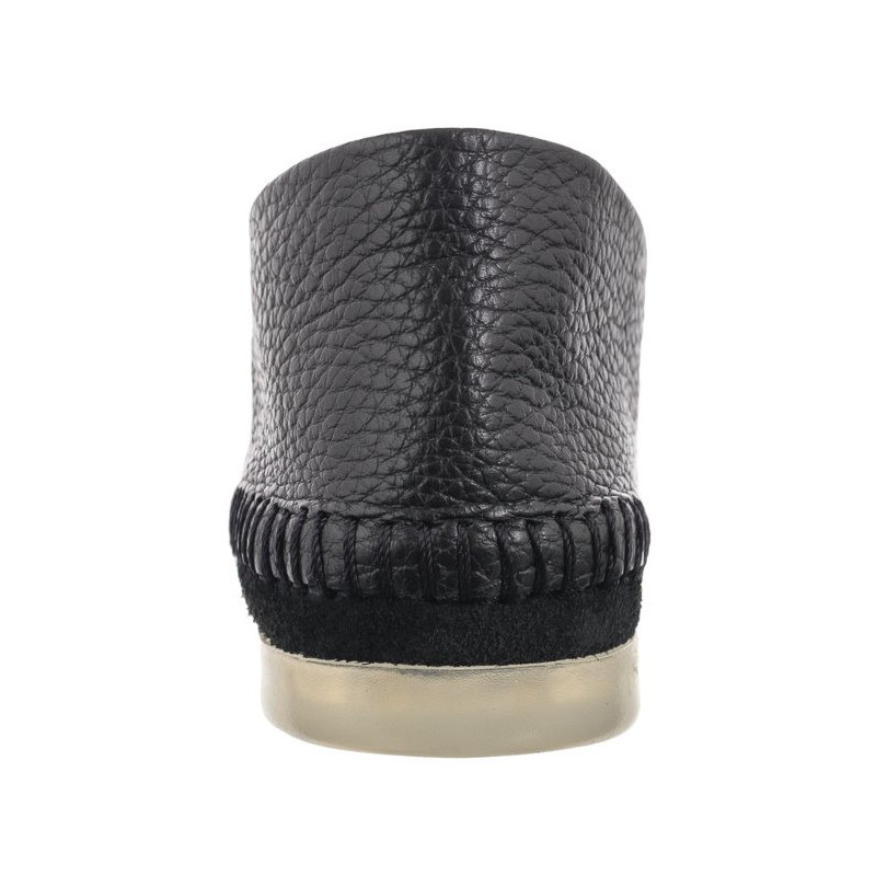 Maciejka Czarne/Kwiaty 1930B-01/00-0 (MA1175-b) ballerinas