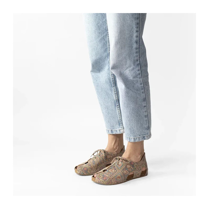 Maciejka Rude/Multikolor 06431-29/00-6 (MA1178-b) shoes