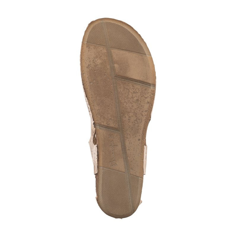 Maciejka Beżowe/Złote 06431-02/00-6 (MA1178-c) shoes