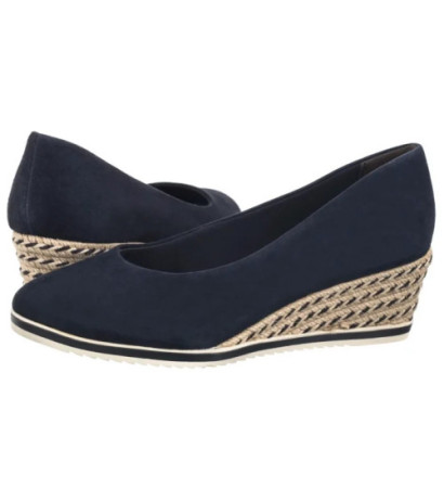 Tamaris Granatowe 1-22303-42 805 Navy (TM478-b) shoes