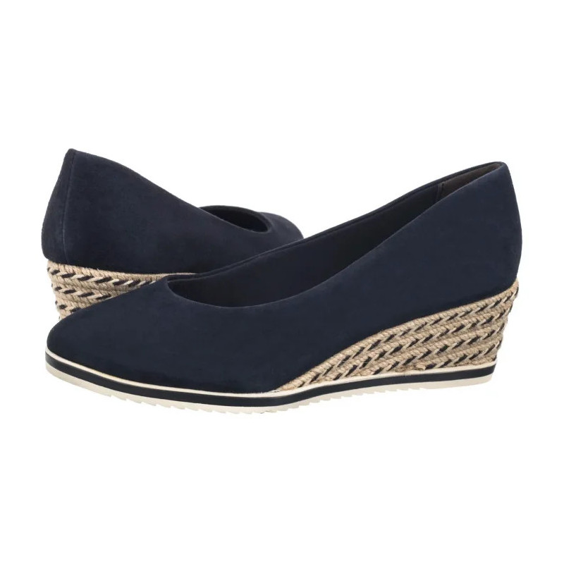 Tamaris Granatowe 1-22303-42 805 Navy (TM478-b) shoes
