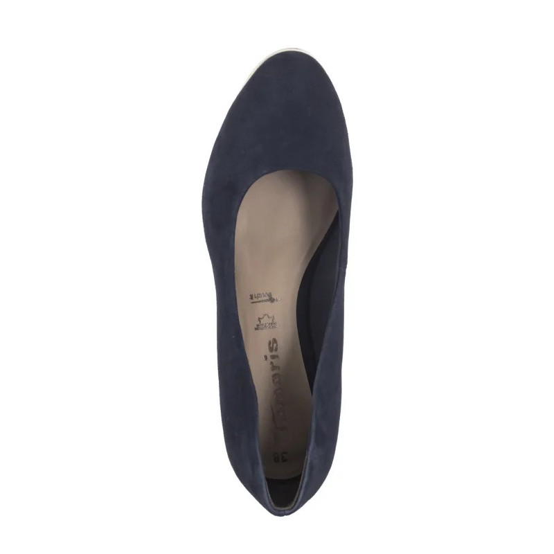 Tamaris Granatowe 1-22303-42 805 Navy (TM478-b) shoes