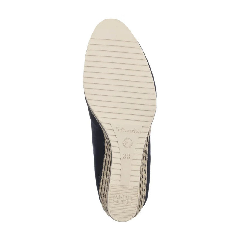 Tamaris Granatowe 1-22303-42 805 Navy (TM478-b) shoes