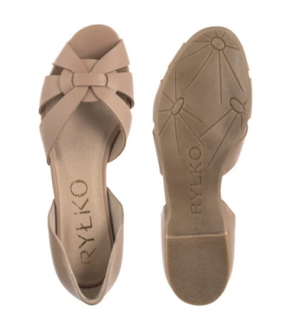 Ryłko Beżowe I1KS6_A_ _Z02 (RY832-d) sandals
