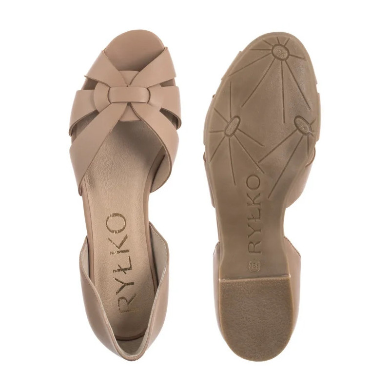 Ryłko Beżowe I1KS6_A_ _Z02 (RY832-d) sandals