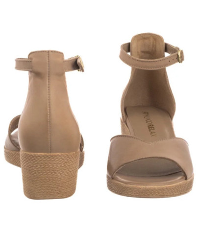 Ryłko Beżowe 3MBL4_V_ _B52 (RY814-c) shoes