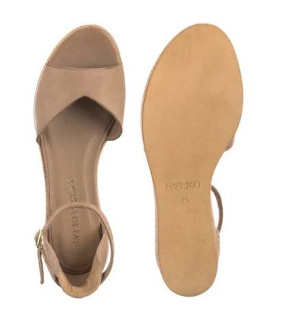 Ryłko Beżowe 3MBL4_V_ _B52 (RY814-c) shoes