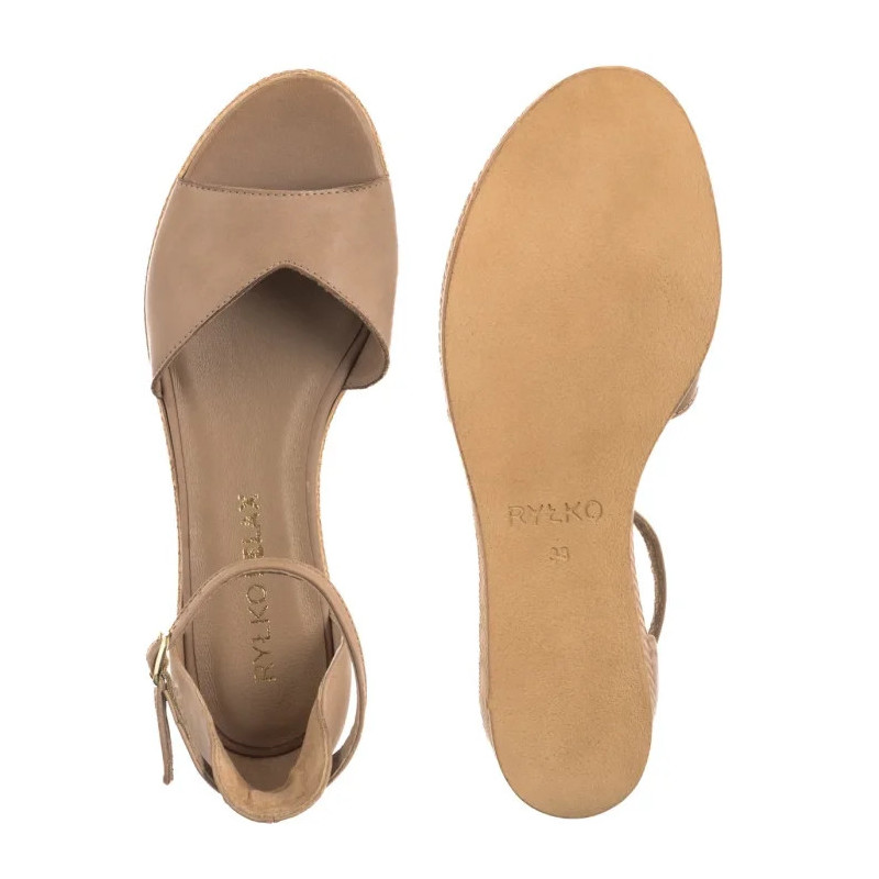 Ryłko Beżowe 3MBL4_V_ _B52 (RY814-c) shoes