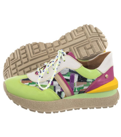 Maciejka Zielone+Róż 06322-09/00-1 (MA1183-a) shoes