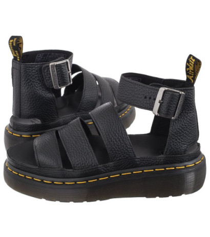 Dr. Martens Clarissa II Quad Milled Nappa Black 24476001 (DR79-a) shoes