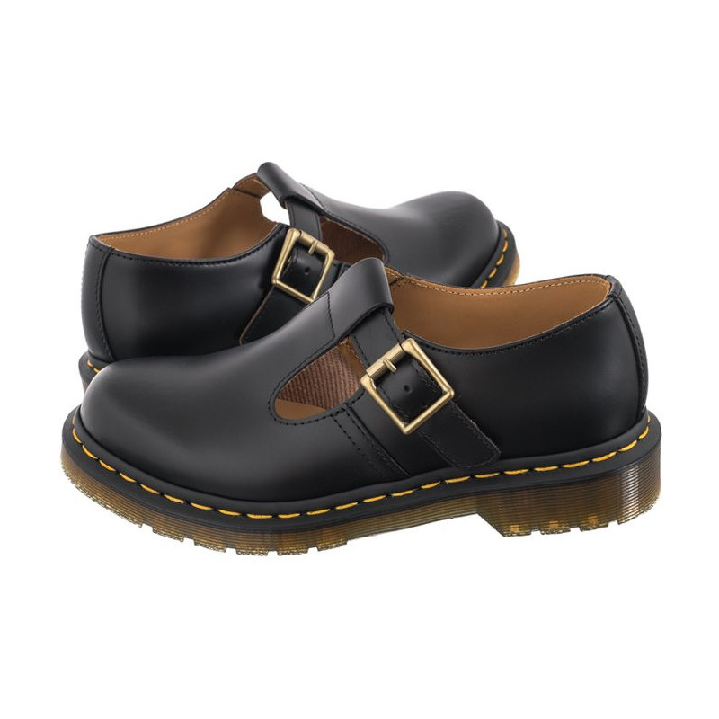 Dr. Martens Polley Smooth Black 14852001 (DR81-a) shoes