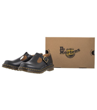 Dr. Martens Polley Smooth Black 14852001 (DR81-a) shoes