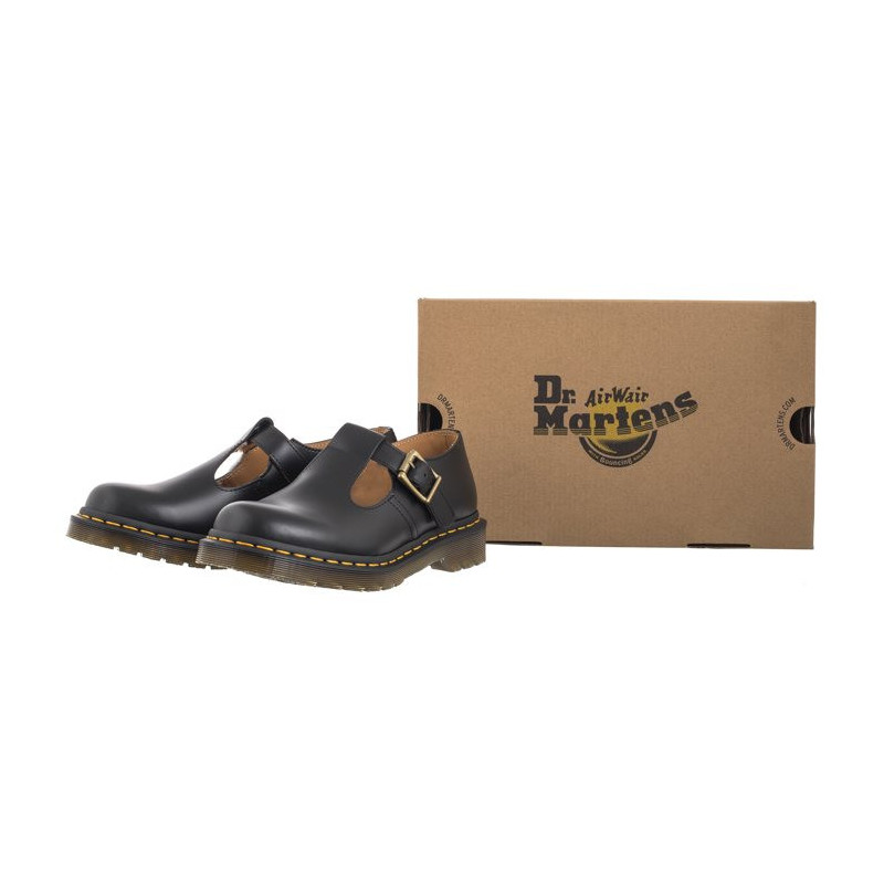 Dr. Martens Polley Smooth Black 14852001 (DR81-a) shoes