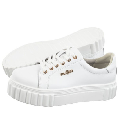 Filippo Białe DP6110/24 WH (FO76-a) shoes