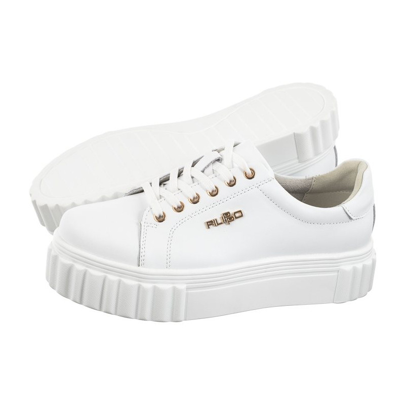 Filippo Białe DP6110/24 WH (FO76-a) shoes