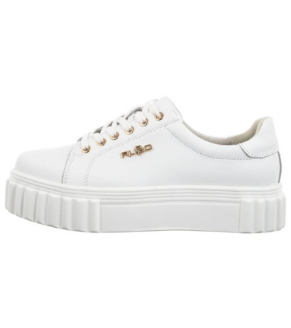 Filippo Białe DP6110/24 WH (FO76-a) shoes