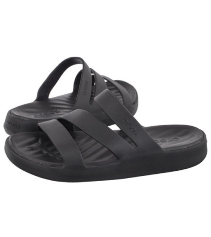 Crocs Gateway Strappy Black 209587-001 (CR307-a) Women's Shoes/Flip Flops