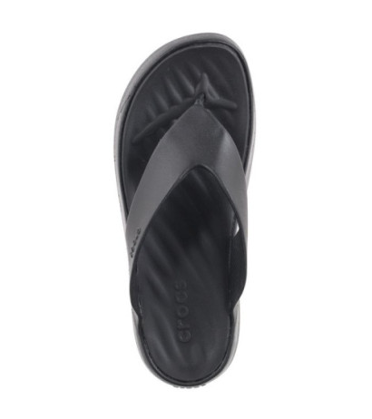 Crocs Getaway Platform Flip Black 209410-001 (CR308-a) shoes