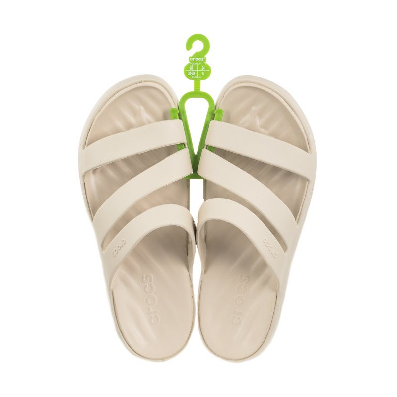 Crocs Gateway Strappy Stucco 209587-160 (CR307-b) Women's Shoes/Flip Flops