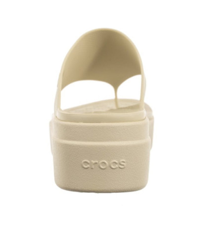 Crocs Brooklyn Flip Bone 208727-2Y2 (CR312-a) shoes