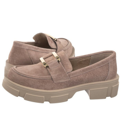 Filippo Beżowe DP6099/24 BE (FO80-a) shoes