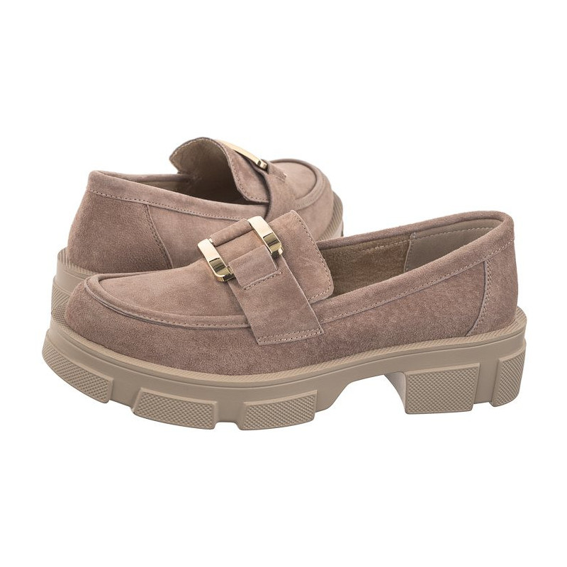 Filippo Beżowe DP6099/24 BE (FO80-a) shoes