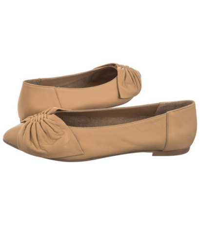 Venezia Brązowe 28416 Lea Scisso (VE761-a) ballerinas