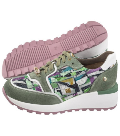 Maciejka Seledynowe 06390-09/00-7 (MA1186-a) sports Shoes