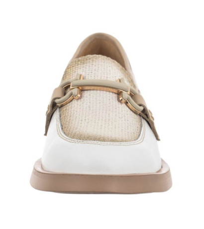 Maciejka Białe/Beżowe 06493-11/00-5 (MA1188-a) shoes