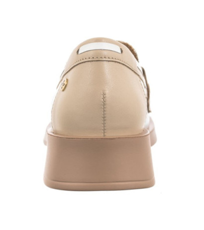 Maciejka Białe/Beżowe 06493-11/00-5 (MA1188-a) shoes